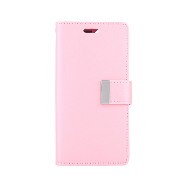 iPhone 12 Pro Max Compatible Case Cover With Mercury Rich Dairy-Pink